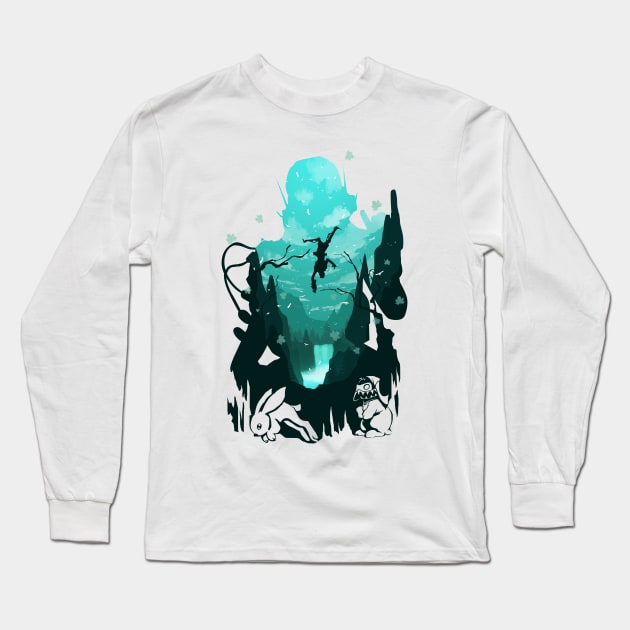 Apex Legends Octane Long Sleeve T-Shirt by whydesign
